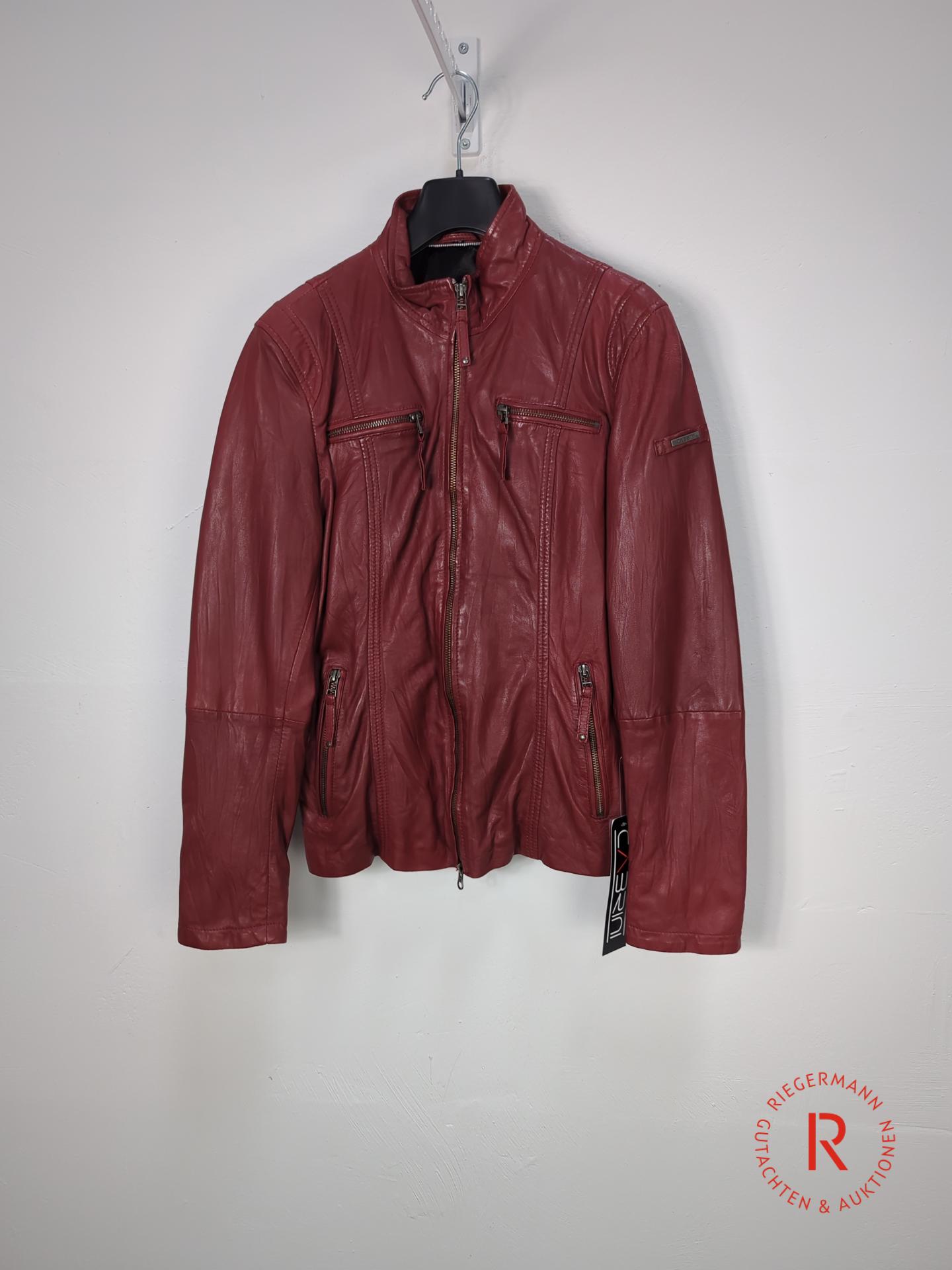 DAMEN LEDERJACKE GRÖSSE 38